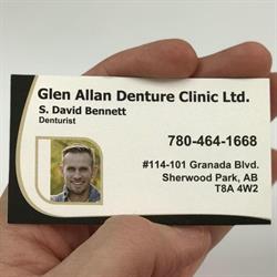 Glen Allan Denture Clinic Ltd, Sherwood Park, AB opening hours