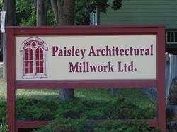 Paisley Architectural Millwork, opening hours