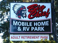Big Chief Mobile Home Park Ltd, Vernon, BC opening hours