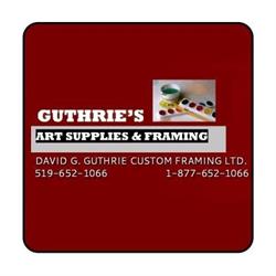 Guthrie's Art Supplies & Framing, London, ON opening hours