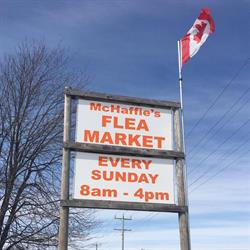 Mchaffie Flea Market & Auction, Morrisburg, ON opening hours