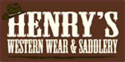 Henry's Western Wear & Saddlery, Rocky Mountain House, AB opening hours