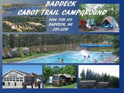 Baddeck Cabot Trail Campground, opening hours