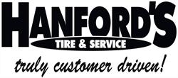 Hanford's Tire & Service in London, ON (Central London) - Opening Hours
