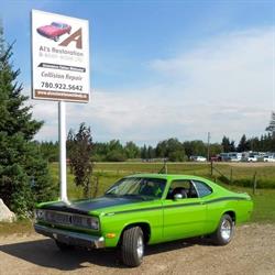 Als Restoration & Body Work Ltd, Ardrossan, AB opening hours