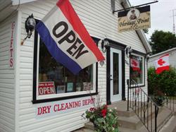 Heritage Point Antiques & Gifts, Bath, ON opening hours