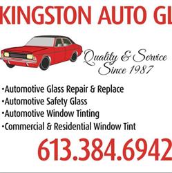 Answered By Kingston Auto Glass, opening hours