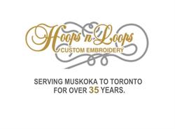 Hoops n Loops Custom Embroidery, Barrie, ON opening hours