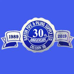 Bartin Pipe & Piling Supply Ltd in Calgary, AB (Kelvin Grove) - Opening Hours