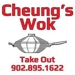Cheungs Wok Take-Out Restaurant, Truro, NS opening hours