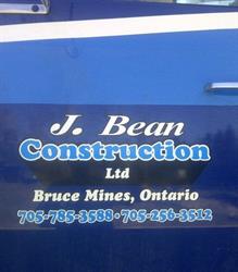 Bean J Construction - Facsimile, Bruce Mines, ON opening hours