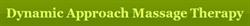 Dynamic Approach Massage Therapy, Kitchener, ON opening hours
