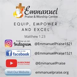 Emmanuel Praise & Worship Centre, Ajax, ON opening hours