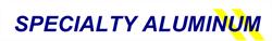 Specialty Aluminum Products Ltd, Blenheim, ON opening hours