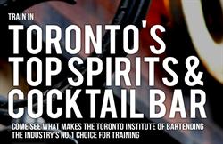 Toronto Institute Of Bartending, opening hours