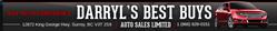Darryls Best Buys, Surrey, BC opening hours