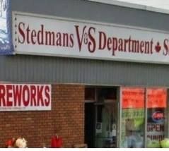 Stedmans v & S Department Store, Bancroft, ON opening hours