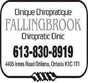 Fallingbrook Chiropractic Clinic, Orleans, ON opening hours