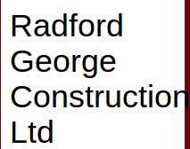 Radford George Construction Ltd, Blyth, ON opening hours