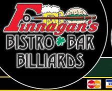 Finnagans Bar Bistro & Billiards in Edmonton, AB (Northeast Edmonton) - Opening Hours