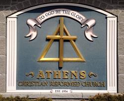 Athens Christian Reformed Church, opening hours