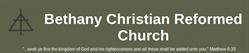 Bethany Christian Reformed Church, Fenwick, ON opening hours