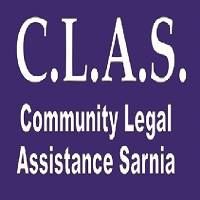 Community Legal Assistance Sarnia, opening hours