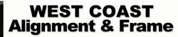 West Coast Alignment & Frame Ltd in Vancouver, BC (Grandview Woodland) - Opening Hours