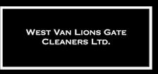 West Van Lions Gate Cleaners Ltd, West Vancouver, BC opening hours