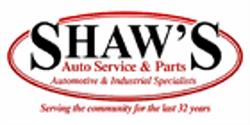 Shaw's Auto Service and Parts Ltd, Winnipeg, MB opening hours