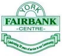 York Fairbank Centre For Seniors, opening hours