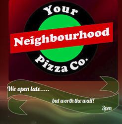Your Neighbourhood Pizza Company, Niagara Falls, ON opening hours