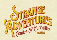 Strange Adventures Comic Bookshop, Halifax, NS opening hours