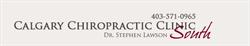 Calgary Chiropractic Clinic South, opening hours