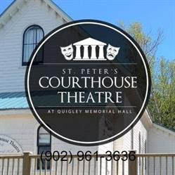 St Peters Bay Courthouse Theatre, St. Peters Bay, PE opening hours