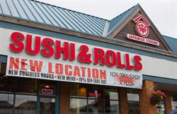 Sushi & Rolls Japanese Restaurant, Ajax, ON opening hours