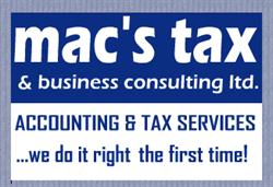 Macs Tax & Business Consulting Ltd, Etobicoke, ON opening hours