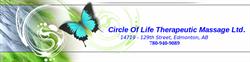 Circle Of Life Therapeutic Massage in Edmonton, AB (Northeast Edmonton) - Opening Hours