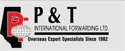 P & t International Forwarding Ltd in Edmonton, AB (Northeast Edmonton) - Opening Hours