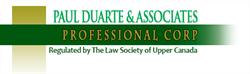 Paul Duarte & Associates Professional Corp. in London, ON (West London) - Opening Hours