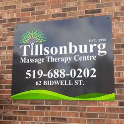 Tillsonburg Massage Therapy Centre, opening hours