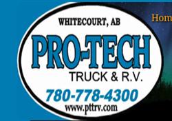 Pro-Tech Truck & Rv Accessories Ltd, Whitecourt, AB opening hours