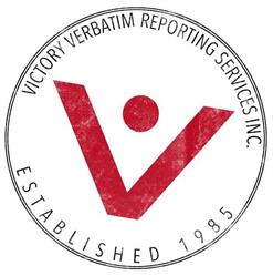 Victory Verbatim Reporting Services in Toronto, ON (Financial District) - Opening Hours