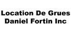 Location De Grues D Fortin Inc, La Malbaie, QC opening hours