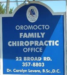Oromocto Family Chiropractic Office, Haneytown, NB opening hours