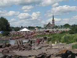 Festival Des Rameurs de Petit-Rocher, opening hours
