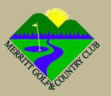 Merritt Golf & Country Club Pro Shop, opening hours