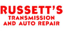 Russett's Transmission & Auto Repair, Brandon, MB opening hours