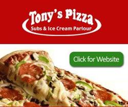 Tonys Pizza Sub & Ice Cream Parlour, Kingston, ON opening hours