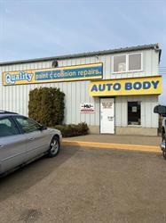 Quality Paint & Collision (2021), Ponoka, AB opening hours